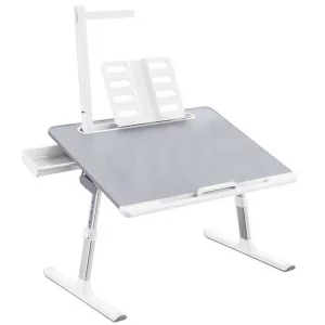 میز تحریر و لپ‌تاپ تا 17 اینچ دارای چراغ LED سایجی k8 تاشو و قابل حمل