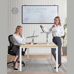 میز تحریر و لپ‌تاپ تا 17 اینچ دارای چراغ LED سایجی k8 تاشو و قابل حمل