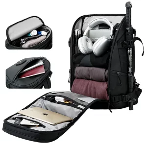 کوله پشتی مسافرتی، کوهنوردی و لپ‌تاپ 15.6 اینچ ضدآب بنج BANGE FW-226 با ظرفیت 22 لیتر