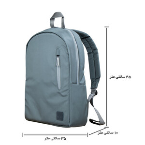 کوله پشتی لپ تاپ کوله مدل KL1504 plus مناسب برای لپ تاپ 15.6 اینچی