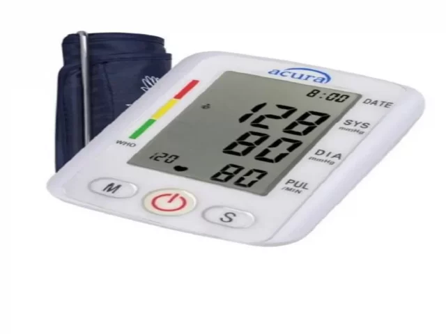 فشارسنج دیجیتالی آکورا مدل ac-433