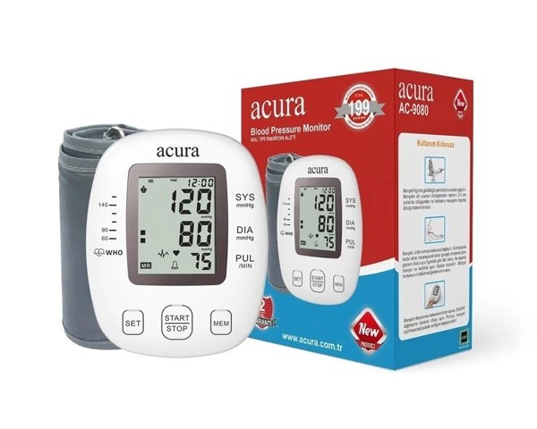 فشارسنج دیجیتالی آکورا مدل Ac-9080