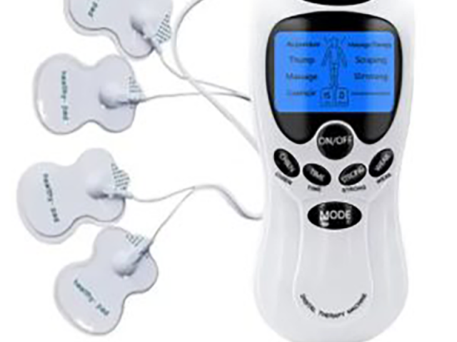 تنس فیزیوتراپی مدل2 کانال 4 پد Blueidea