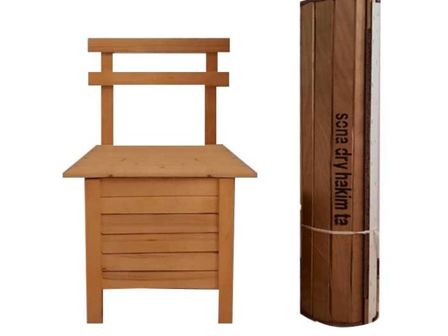 سونای خشک خانگی مارک مها