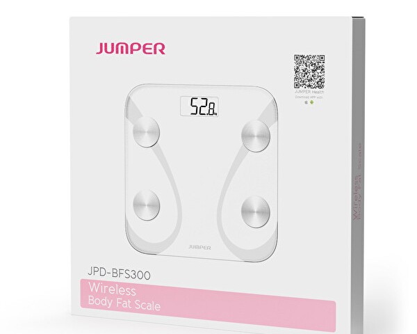 ترازو دیجیتال جامپر مدل JPD_BFS300