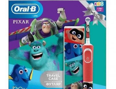 مسواک برقی کودک اورال-بی مدل pixar
