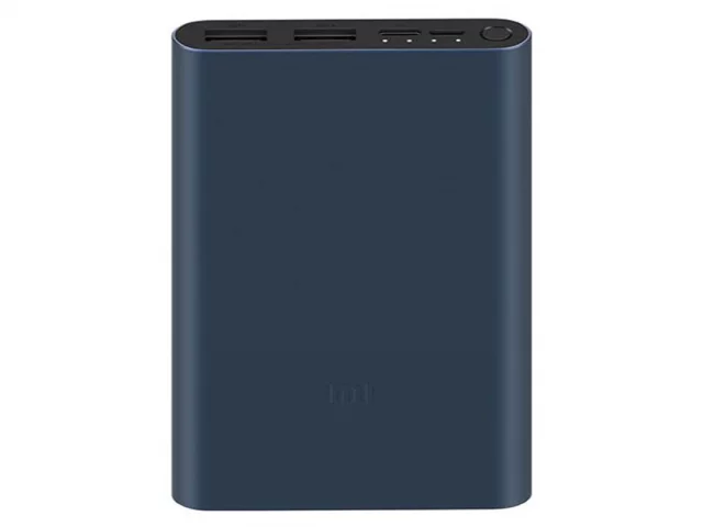 پاوربانک شیائومی مدل PLM13ZM ظرفیت 10000 میلی آمپر