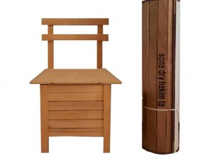 سونای خشک خانگی مارک مها