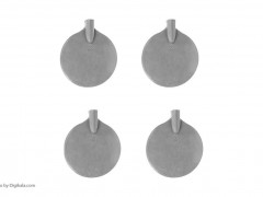 الکترود گرد بزرگ 2 لایه