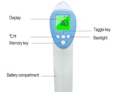 تب سنج غیرلمسی لیزری