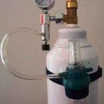 کپسول 5 لیتری اکسیژن همراه مانومتر