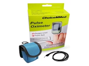 پالس اکسیمتر انگشتی چویسمد مدل choicemmed MD300C15D