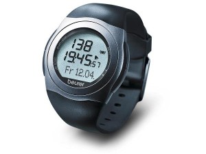 ساعت و نمایشگر ضربان قلب بیورر مدل PM 25 beurer