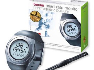 ساعت و نمایشگر ضربان قلب بیورر مدل PM 25 beurer