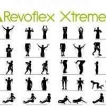 ورزش با تمرین با کش revoflex xtreme