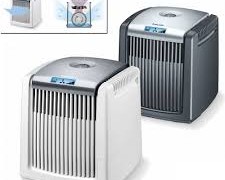 دستگاه تصفیه هوا و مرطوب کننده برند بیورر (beurer) مدل LW110