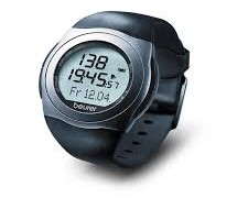 ساعت و نمایشگر ضربان قلب برند بیورر مدل PM 25 beurer