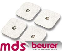 پد تنس برای دستگاه تحریک ماهیچه  EM41 برند بیورر چهار عددی- ضددرد