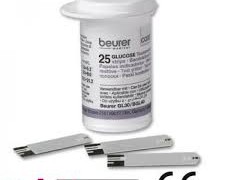 نوار تست قندخون برند بیور مدل GL42Beurer