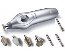 مانیکور با 7 سر اضافی برند بیورر (beurer) مدل MP30