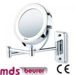 آینه لامپ دار با قابلیت نصب روی دیوار بیورر (beurer) مدل BS59 