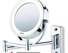 آینه لامپ دار با قابلیت نصب روی دیوار بیورر (beurer) مدل BS59 