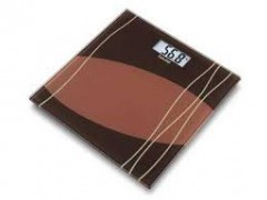 ترازوی شیشه ای طرح دار بیورر مدل GS27-AFRICA