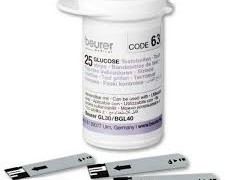 نوار تست قندخون بیورر مدل GTS50