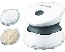ماساژور مینی حمام با لیف نانو لایه بردار پوست برند بیورر (beurer) آلمان مدل MG17