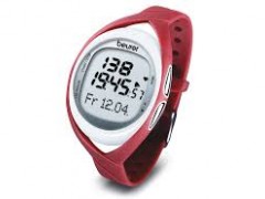 ساعت و نمایشگر ضربان قلب (خانمها) برند بیورر (beurer) مدل PM52