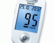 دستگاه تست قند خون برند بیورر (beurer) مدل GL40