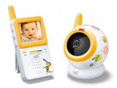 مانیتورینگ تصویری کودک برند بیورر (beurer) مدل JBY100