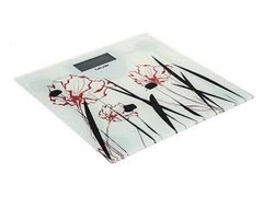 ترازوی شیشه ای بیورر GS27 red poppy