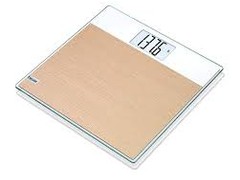 ترازوی شیشه ای برند بیورر (beurer) مدل GS21