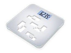 ترازو شیشه ای برند بیورر مدل GS 420 tara beurer