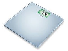 ترازو شیشه ای تشخیصی برند بیورر مدل GS42 BMI beurer