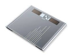 ترازو شیشه ای برند بیورر مدل GS 380 Solar beurer