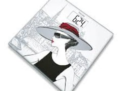 ترازو شیشه ای برند بیورر مدل GS 209 beauty beurer