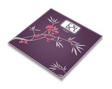 ترازو شیشه ای برند بیورر مدل  GS 207 spring beurer  