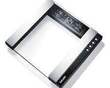 ترازوی شیشه ای تشخیصی برند بیورر (beurer) مدل BG55