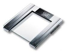 ترازوی شیشه ای تشخیصی بیورر (beurer) مدل BG34