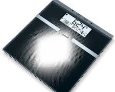 ترازو تشخیصی شیشه ای بیورر مدل BG 21 BEURER