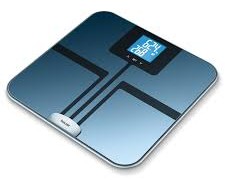 ترازو تشخیصی شیشه ای بیورر مدل BF 750 BEURER