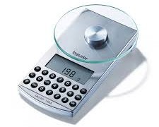 ترازوی آشپزخانه رژیمی برند بیورر (beurer) مدل DS81