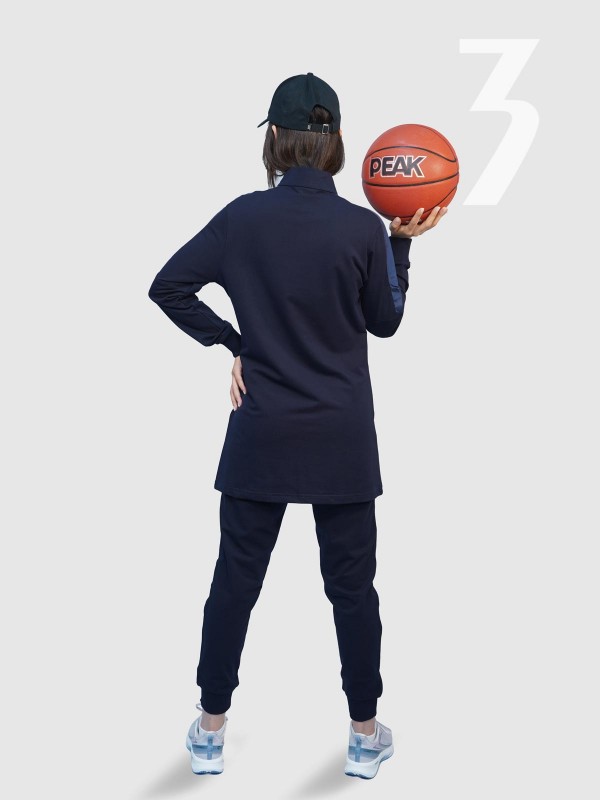 ست سوییشرت شلوار  زنانه سرمه ای