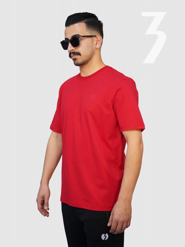 تیشرت مردانه قرمز