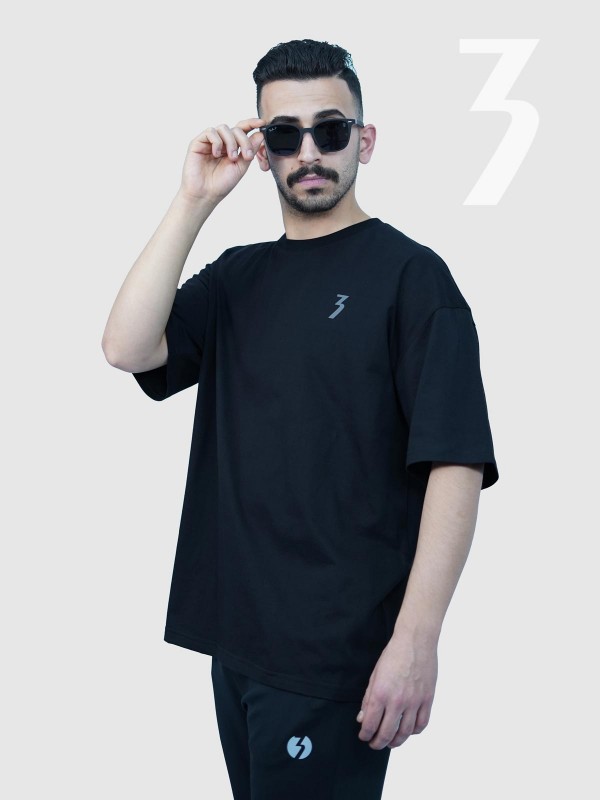 تیشرت مردانه مشکی