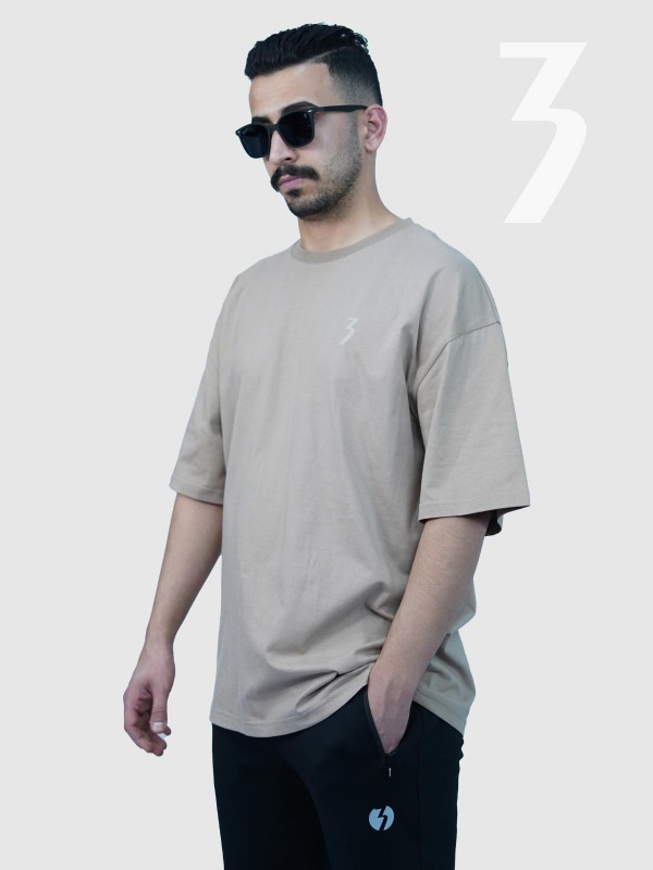 تیشرت مردانه نسکافه ای