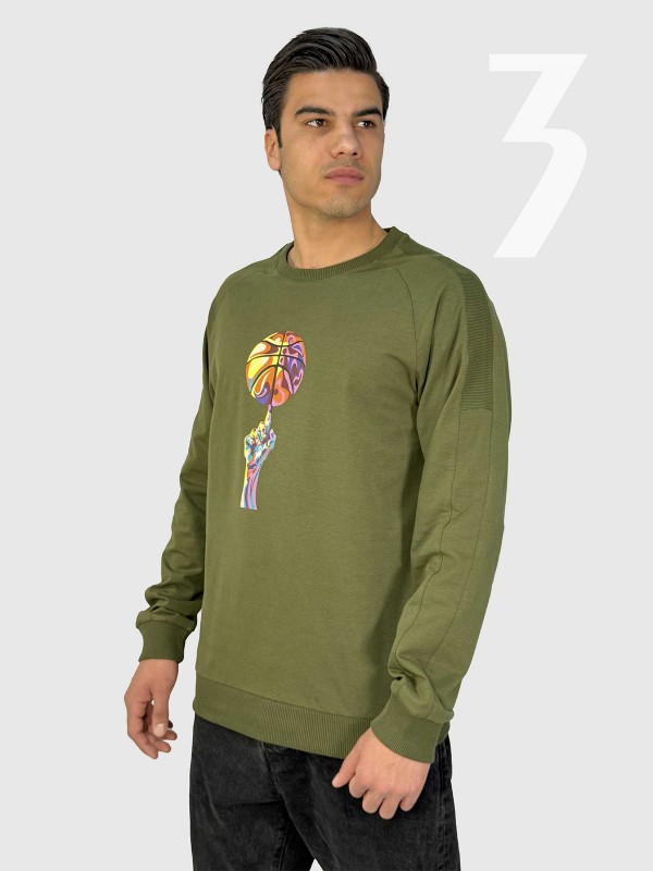 دورس مردانه Training سبز ارتشی طرحدار