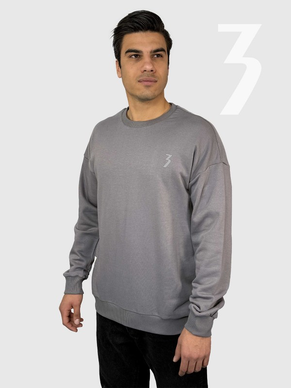 دورس مردانه اسپرت طوسی روشن